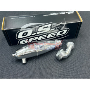 OS Speed  TT03 EFRA2700 tuned silencer 72107860